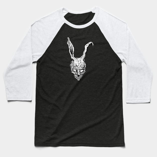 Donnie Darko Baseball T-Shirt by pizowell